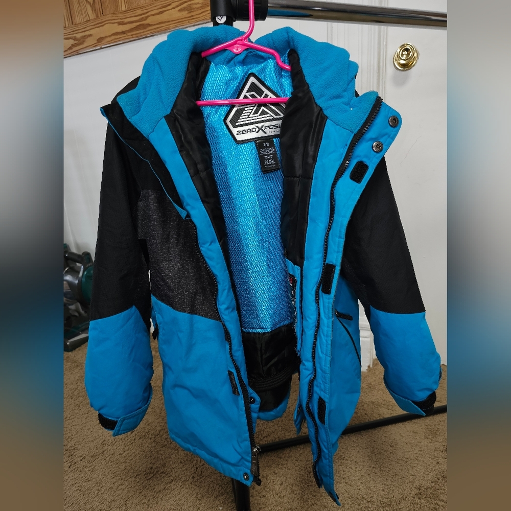 Boys Zero xposur winter coat